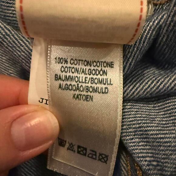 Gorgeous Rare VTG true religion jimmy denim jacket size S - Picture 7 of 8